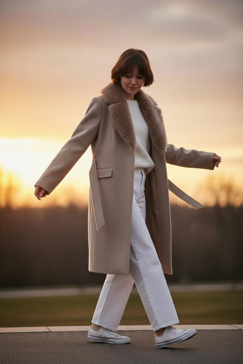 Skandinavisk elegance i efterårets nuancer — komfort, stil og autenticitet fra Atlantic København.