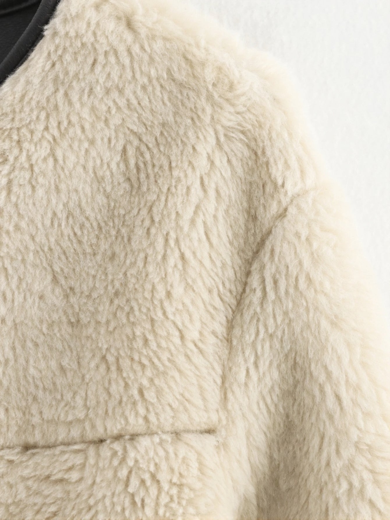 Kaida | Frakke i Imiteret Pels