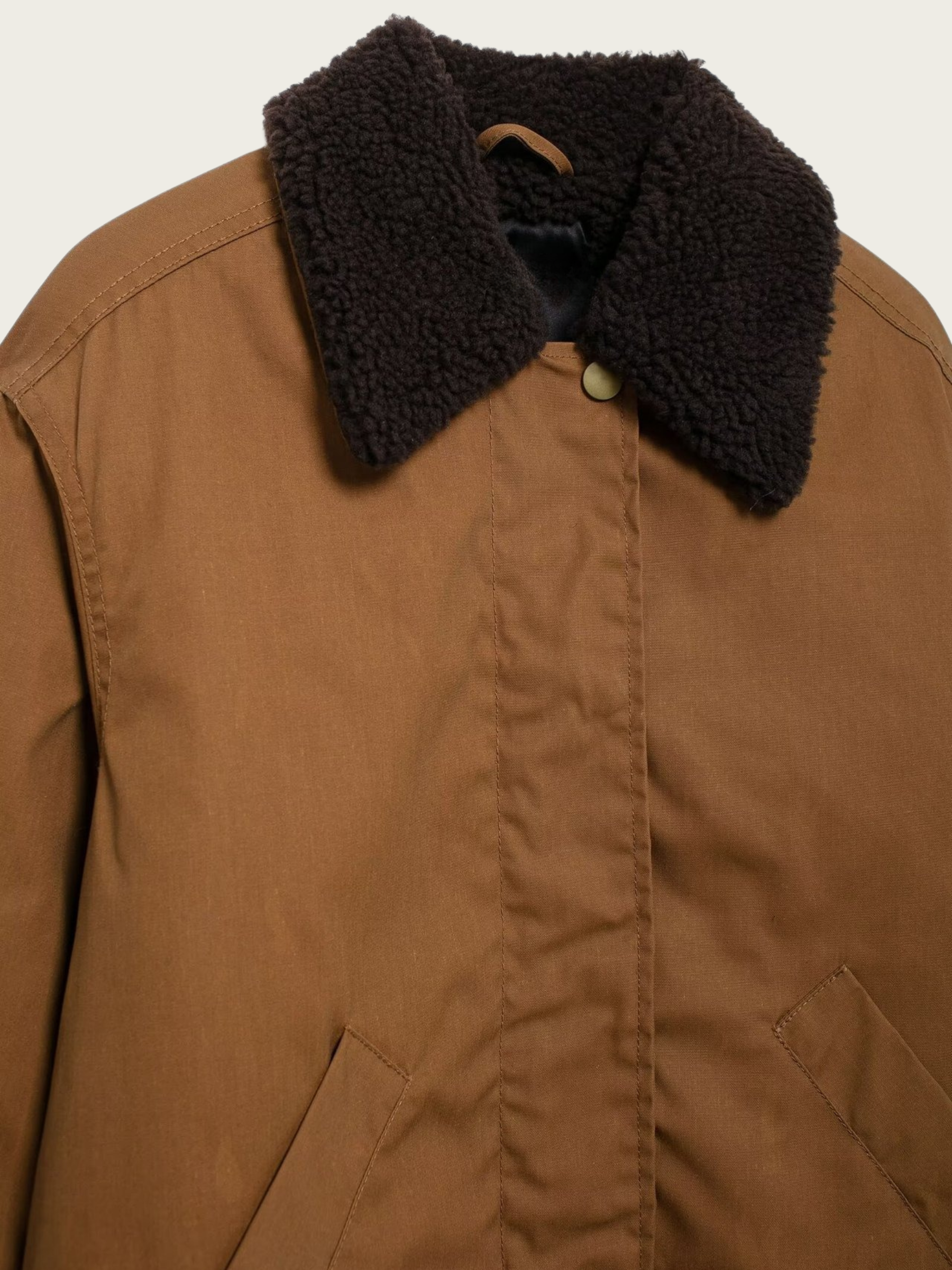 Vaeda | Jakke Med KontrastfarvetRevers