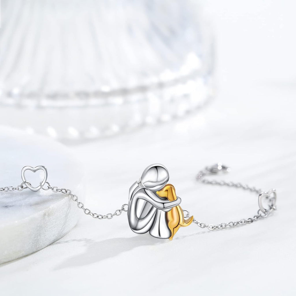 Armbånd med hjerteformede poter
