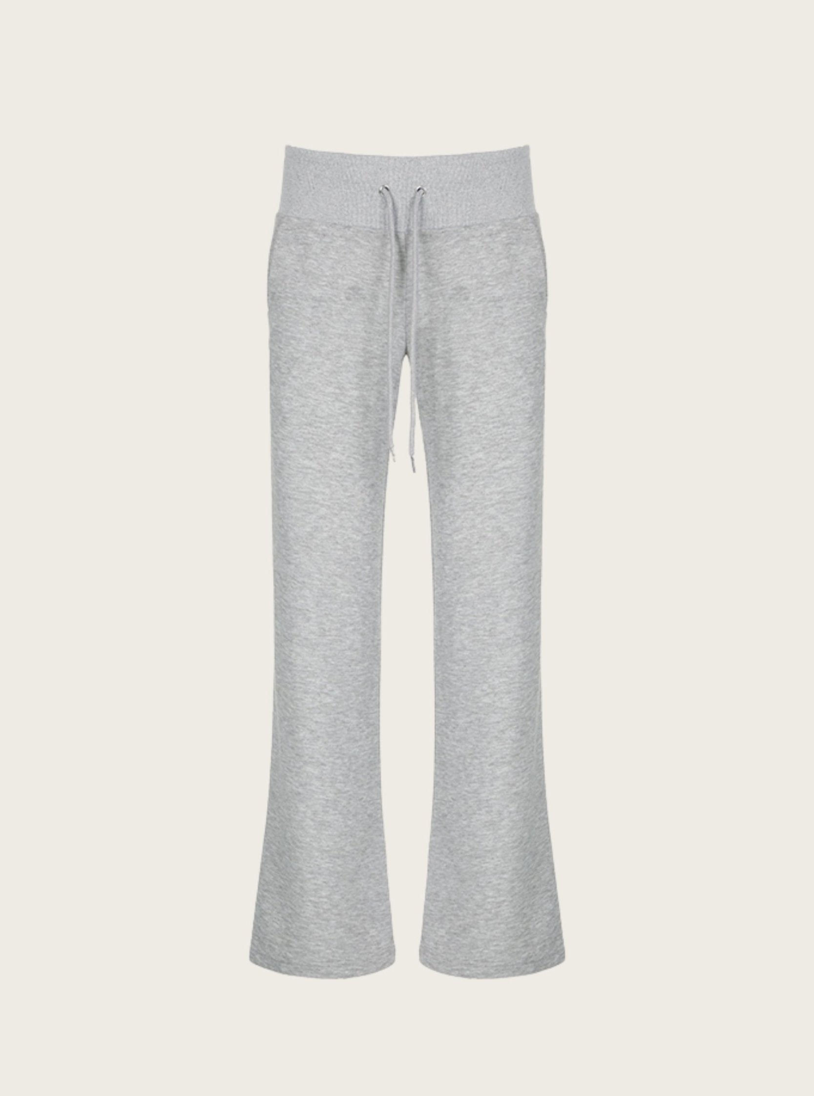 Mariado | Casual Bukser Med Bred Talje