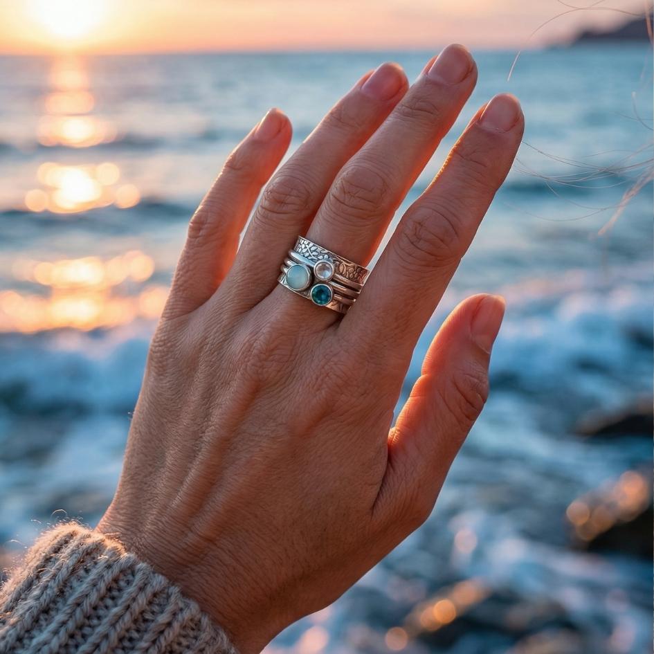 Lagdelt Tidevand | Ring