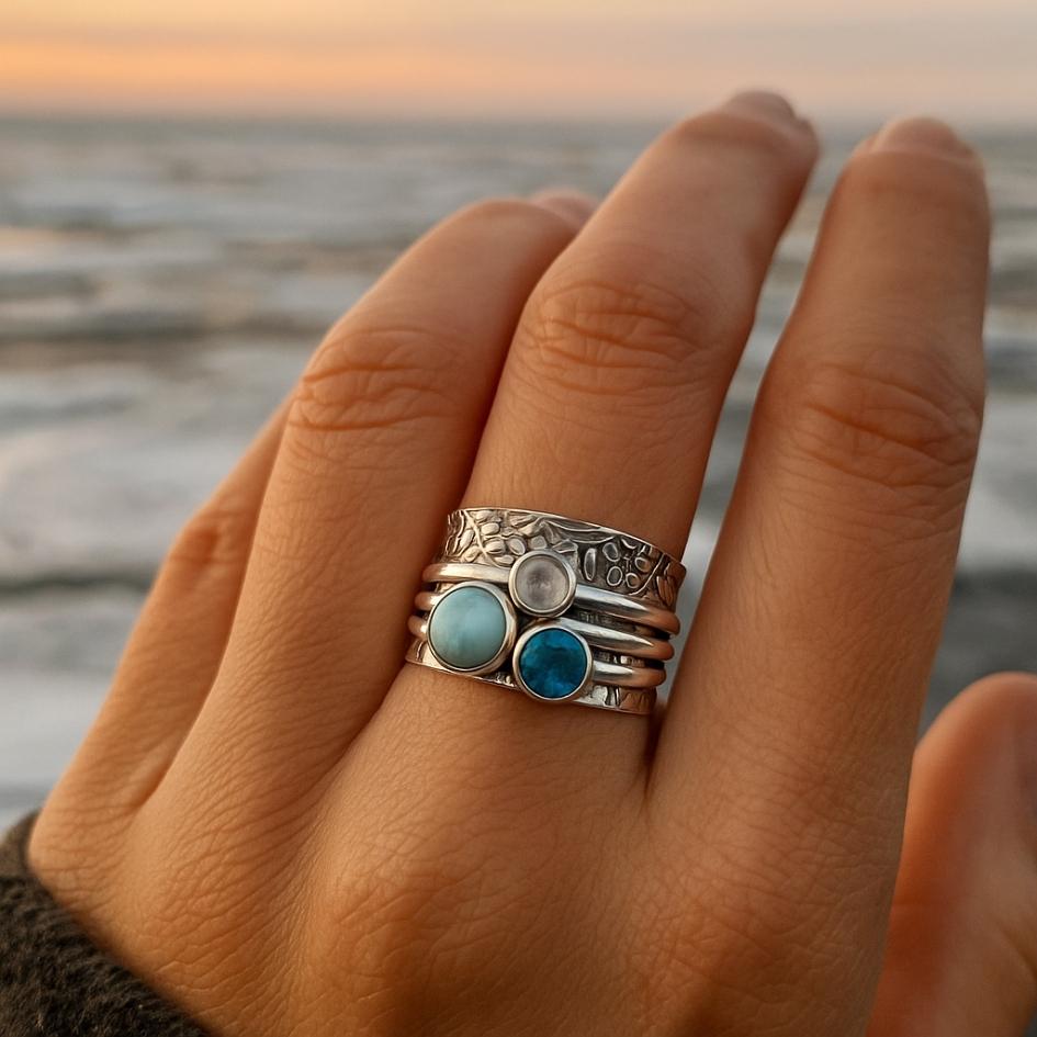 Lagdelt Tidevand | Ring