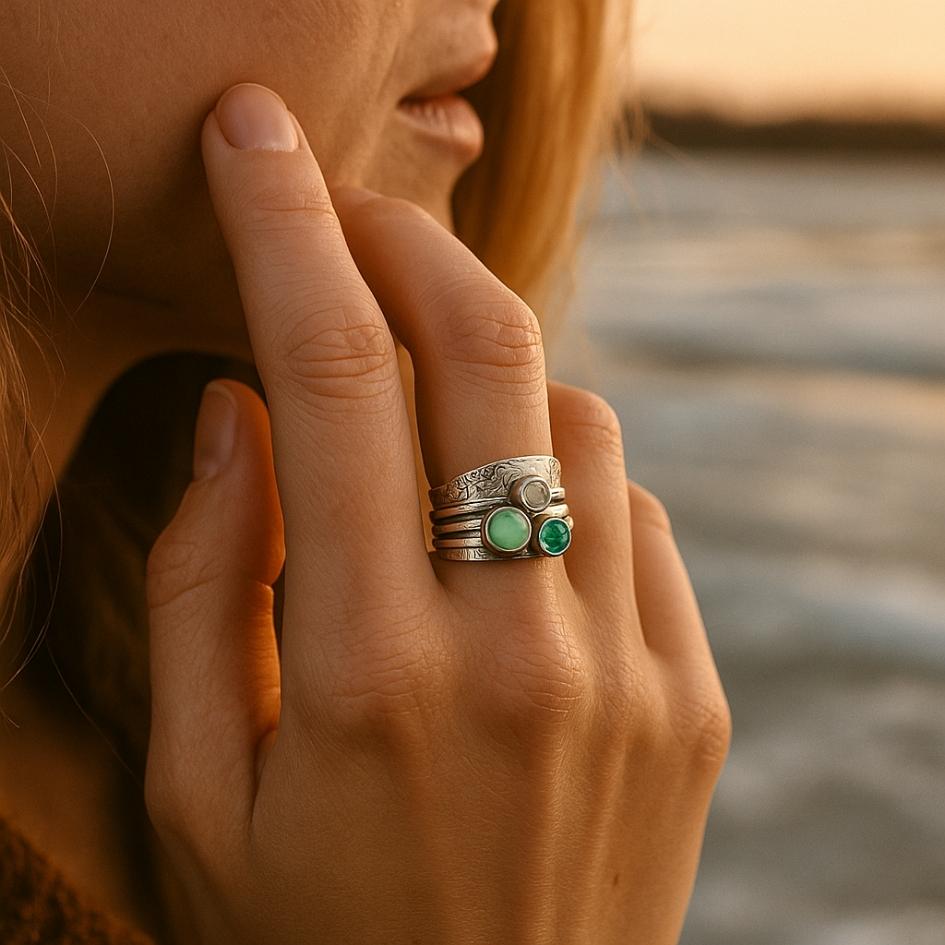 Lagdelt Tidevand | Ring
