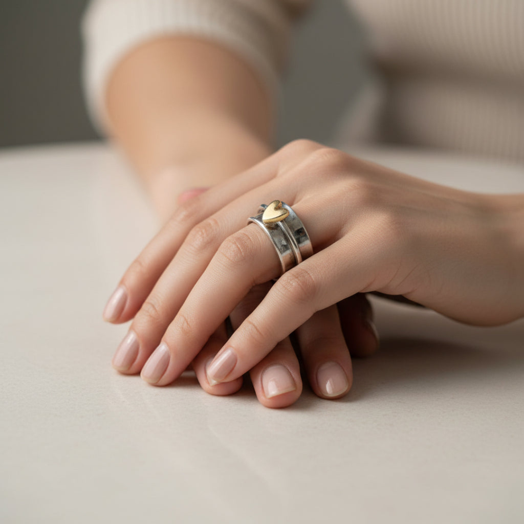 Hjerteglans Ring