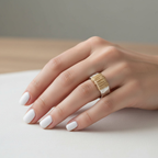 Sammenflettet Ring