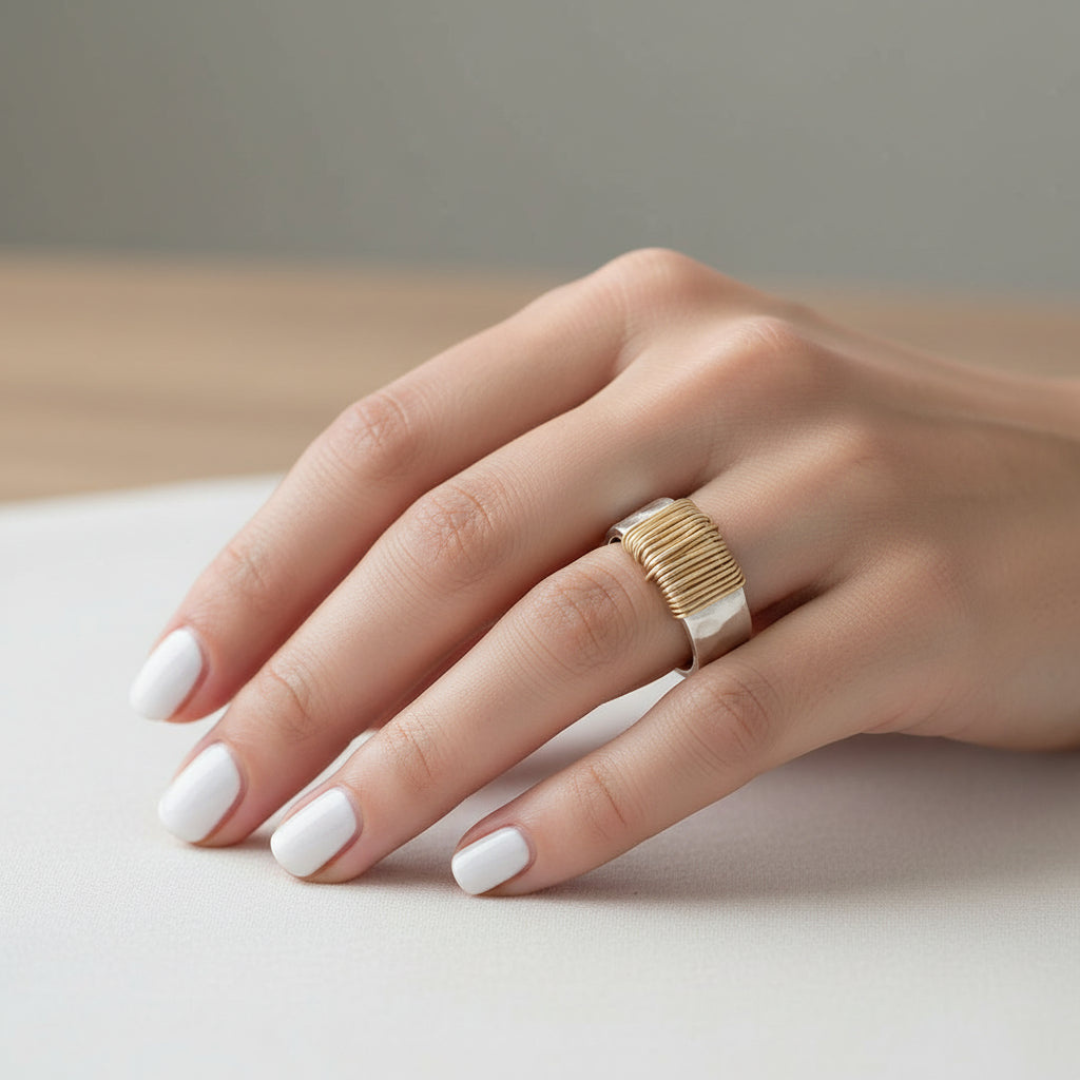 Sammenflettet Ring