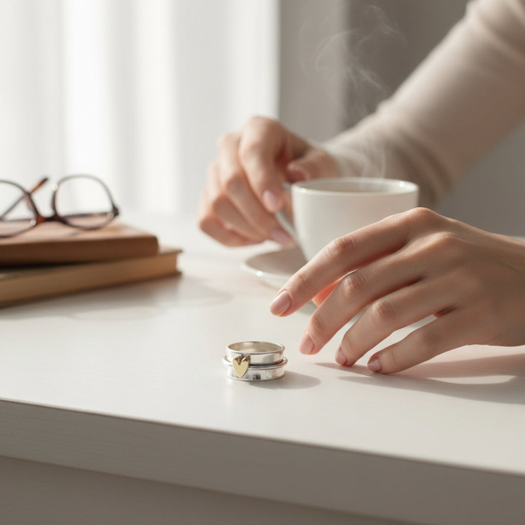 Hjerteglans Ring