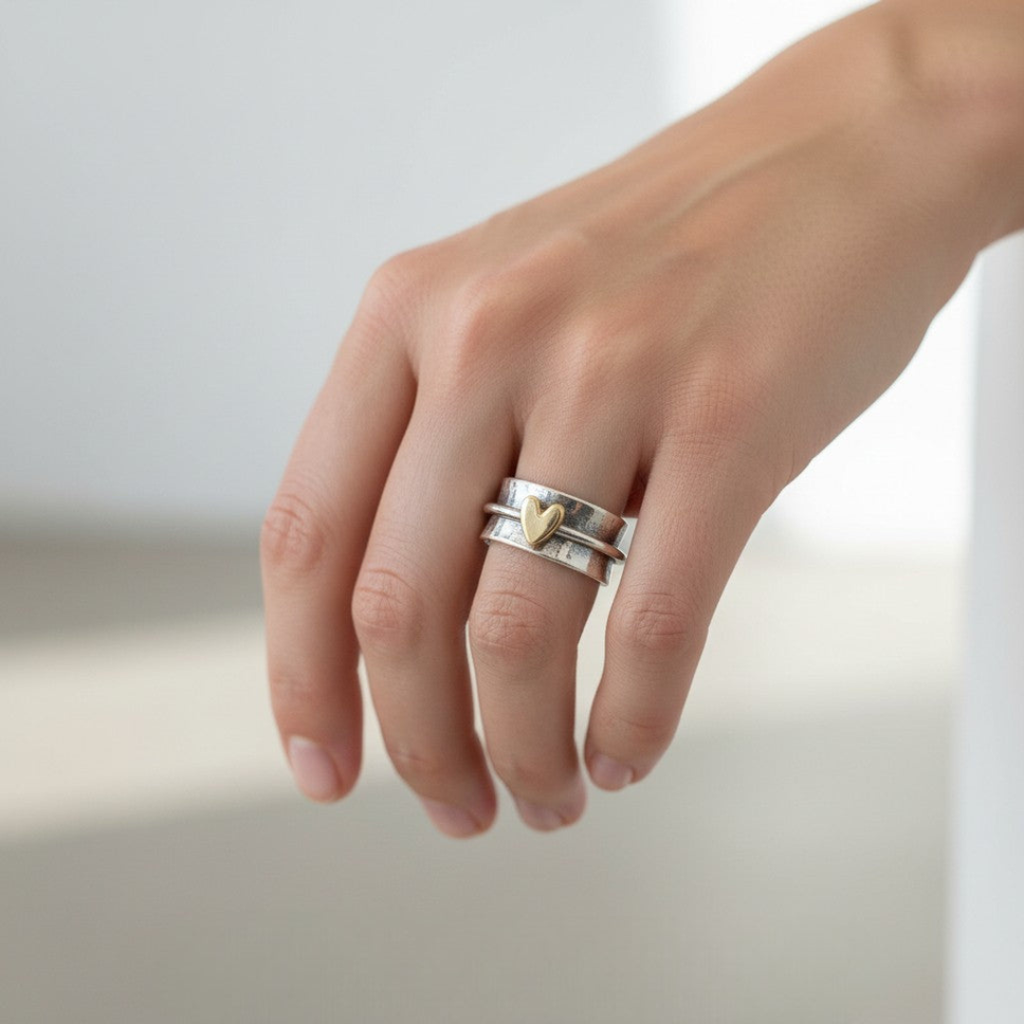 Hjerteglans Ring