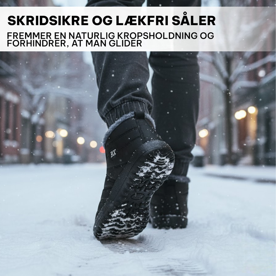 NordFod | Ortopædiske Vinterstøvler UNISEX