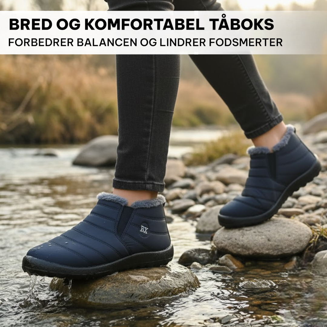 NordFod | Ortopædiske Vinterstøvler UNISEX