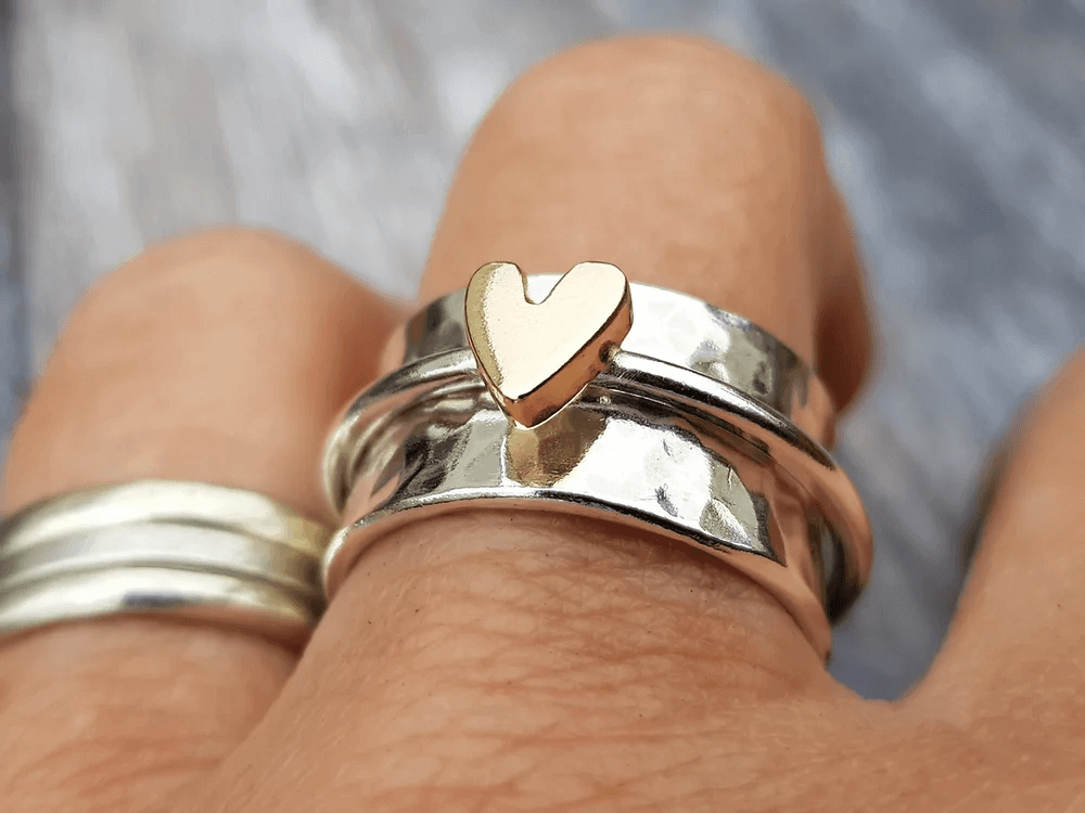 Hjerteglans Ring
