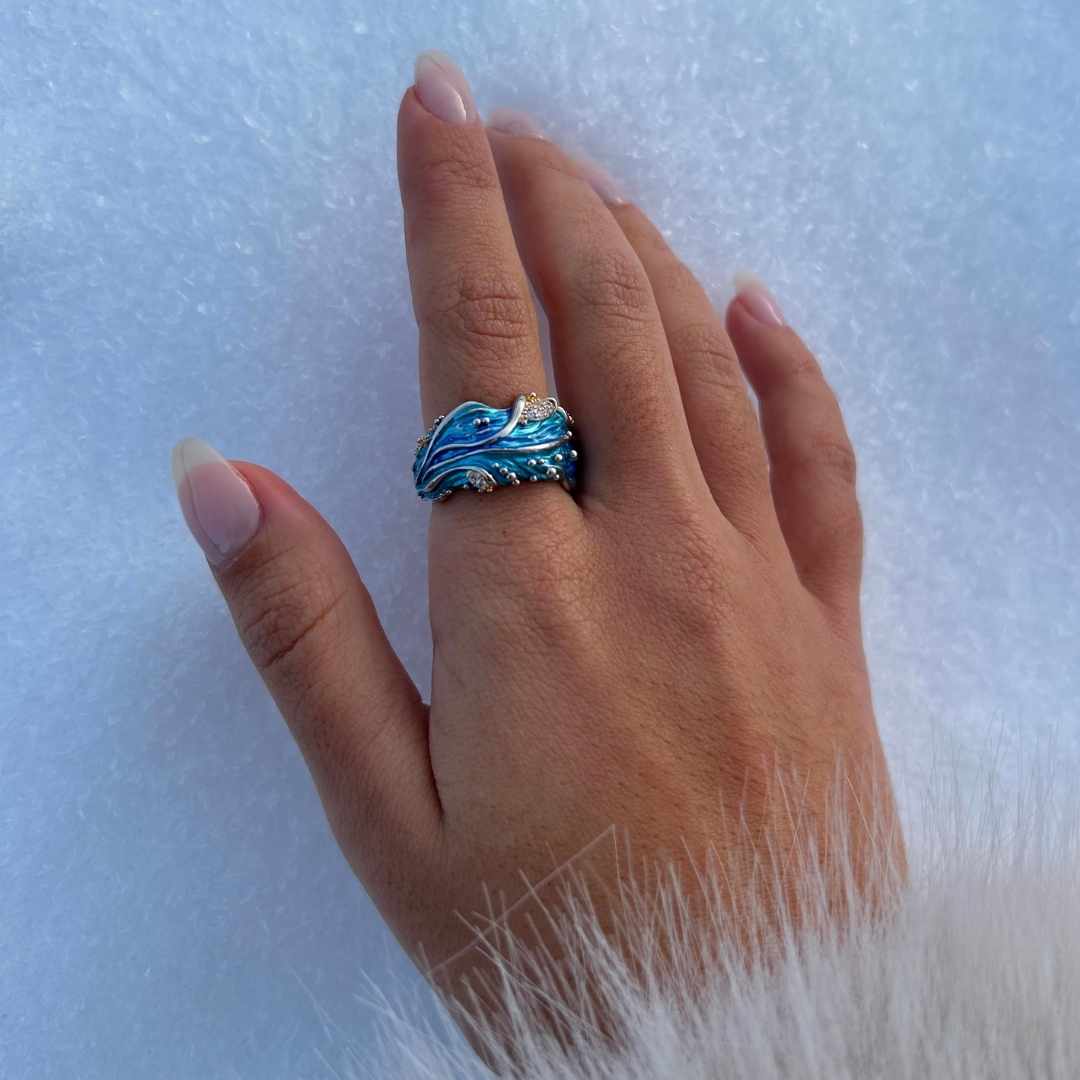 Guldbølge | Ring