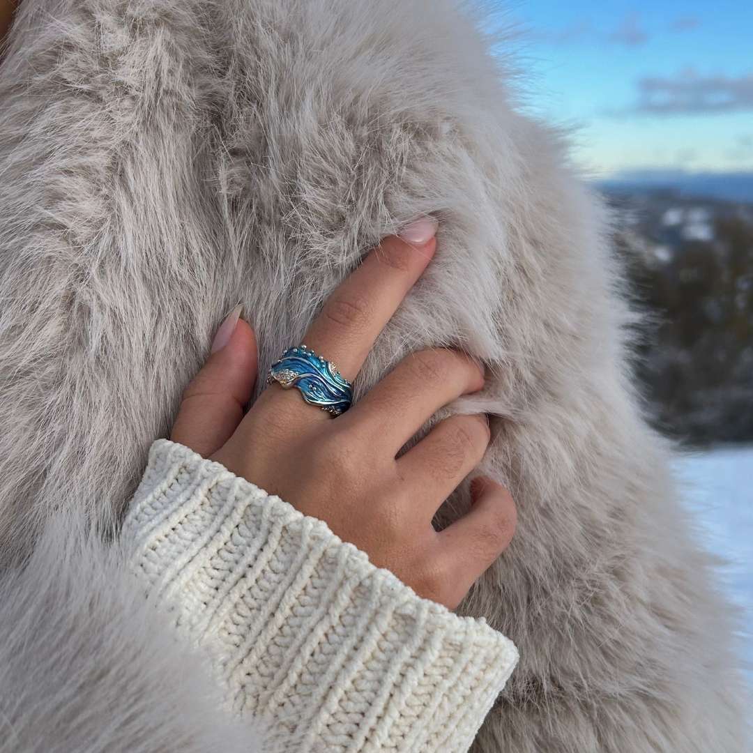 Guldbølge | Ring