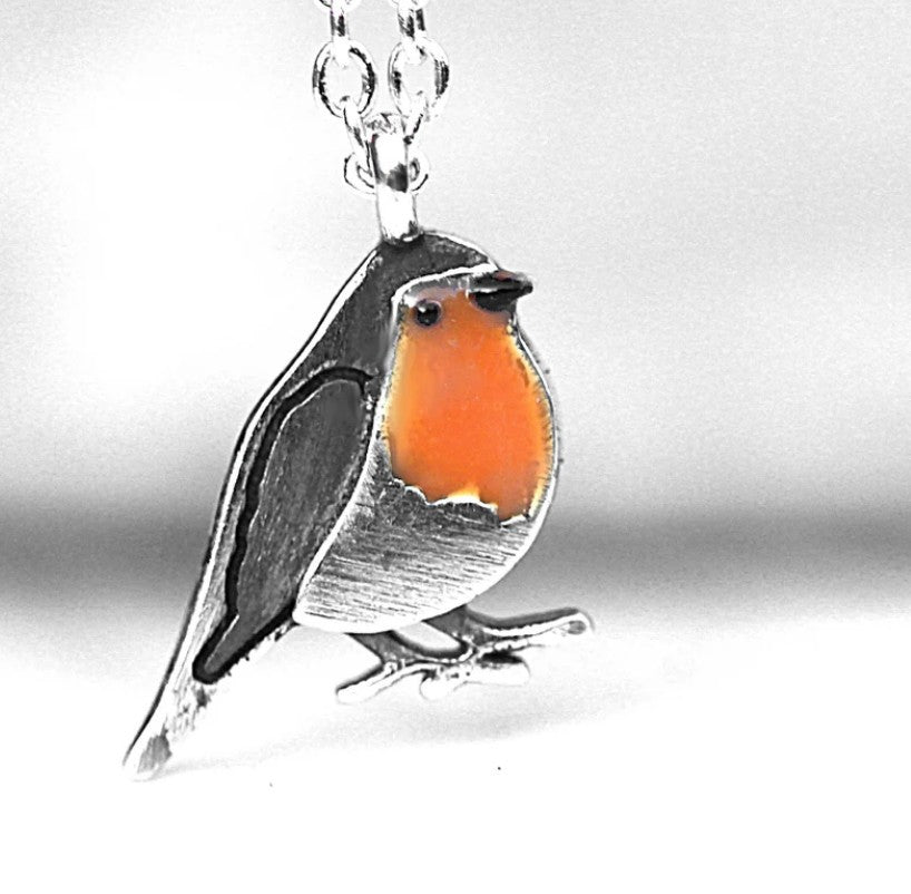 Rødhals | Halskæde