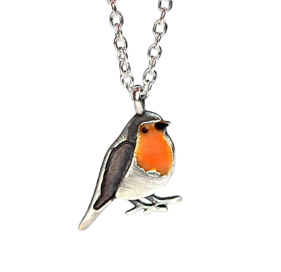 Rødhals | Halskæde