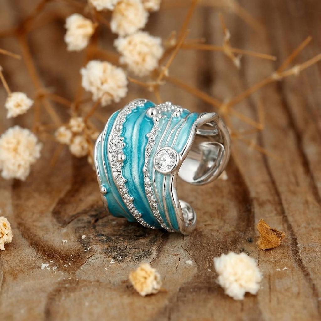 Krystalbølge | Ring