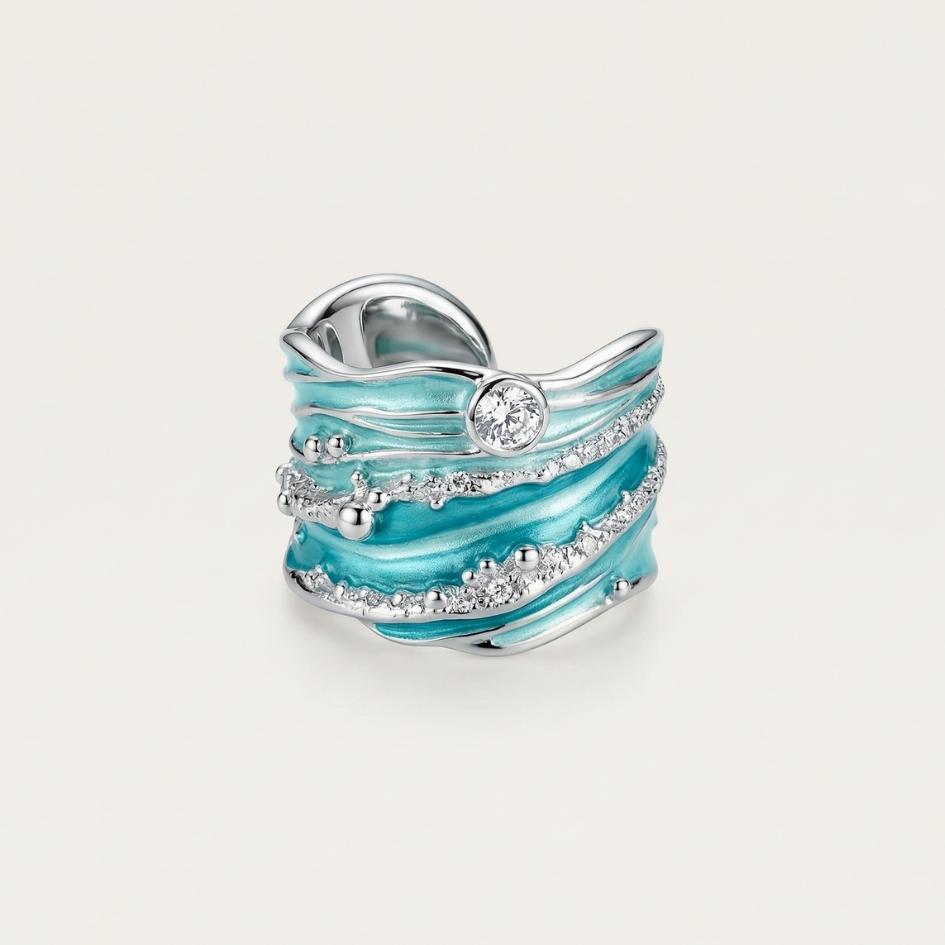 Krystalbølge | Ring