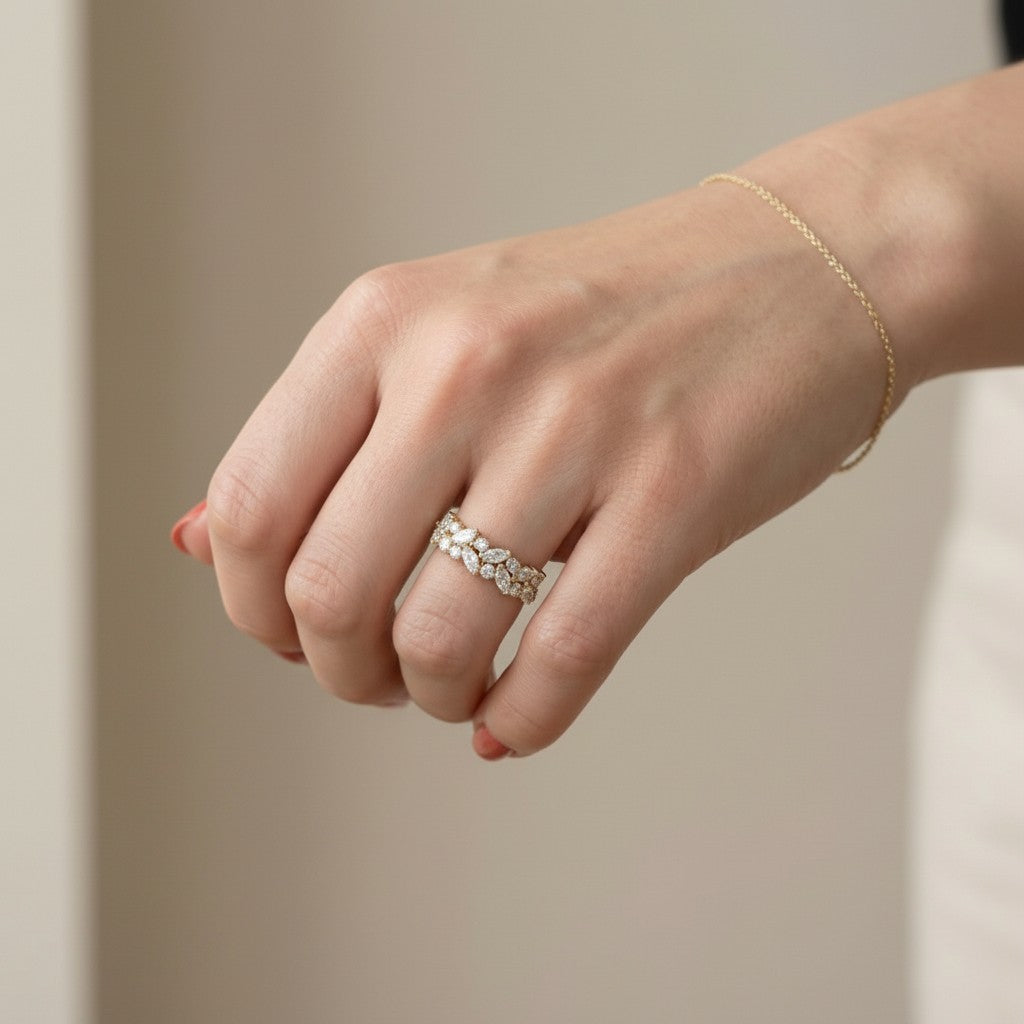 Aurora Marquise | Ring