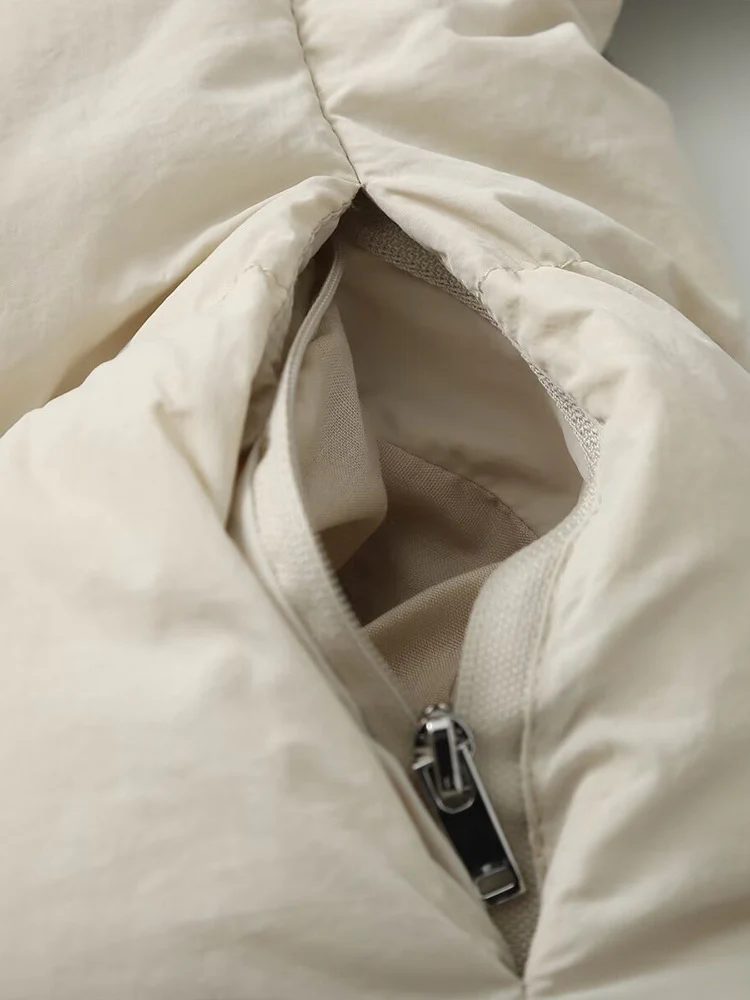 Viena | Jakke Med Høj Krave