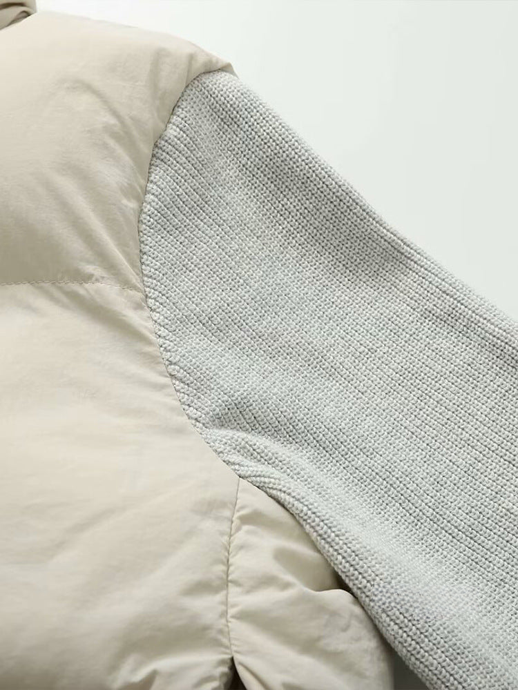 Viena | Jakke Med Høj Krave