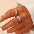 Julie | Elegant Haven-ring