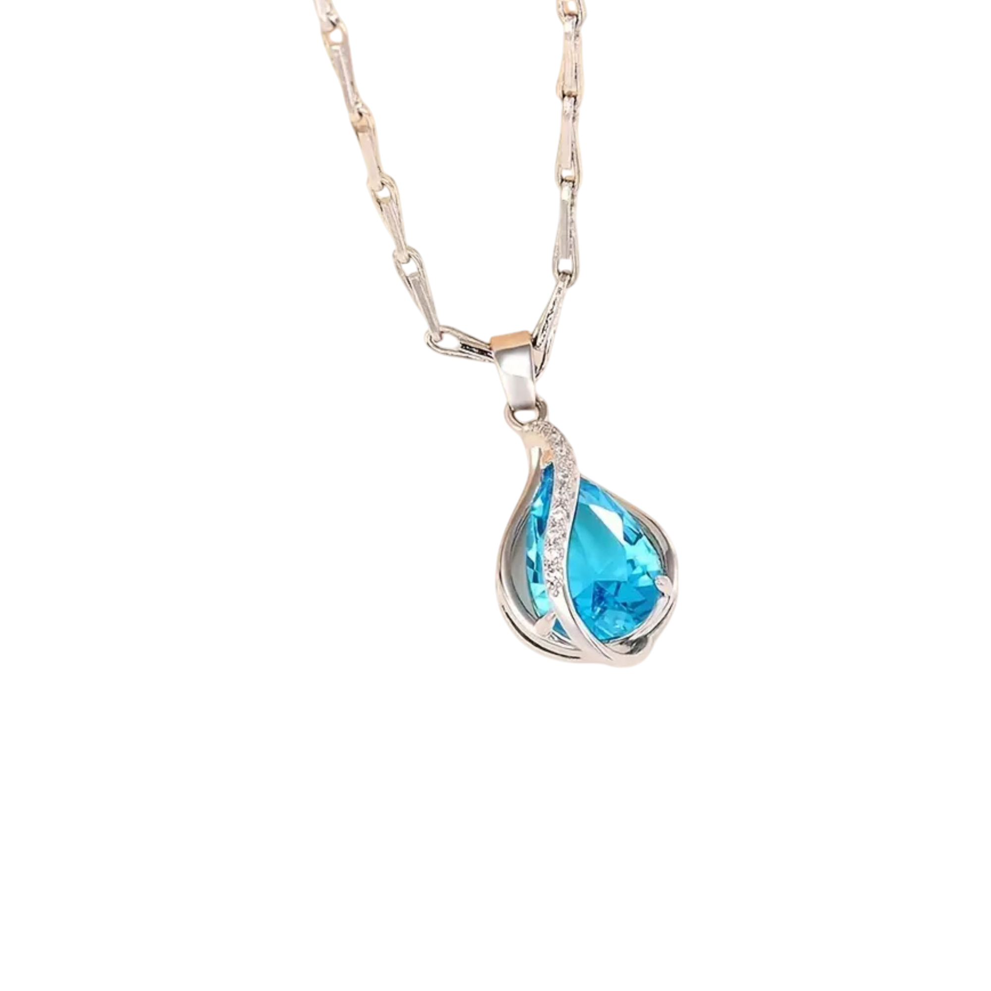 Aqua | Damehalskæde