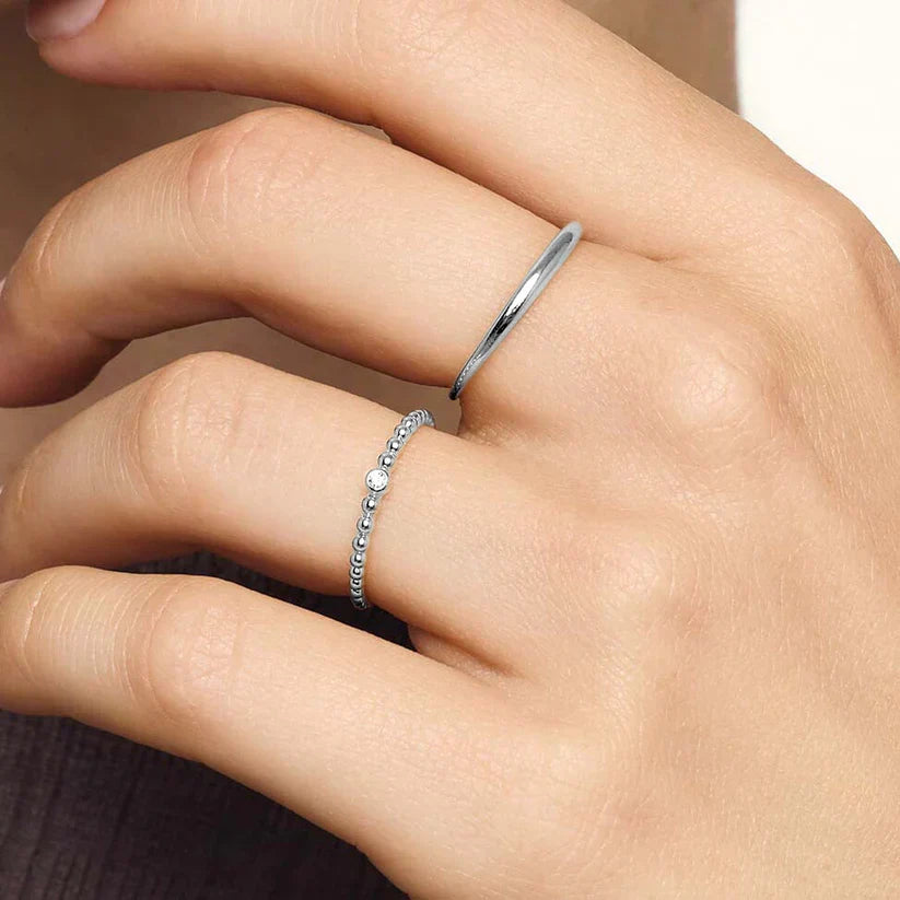 Smal kuppelformet | Ring