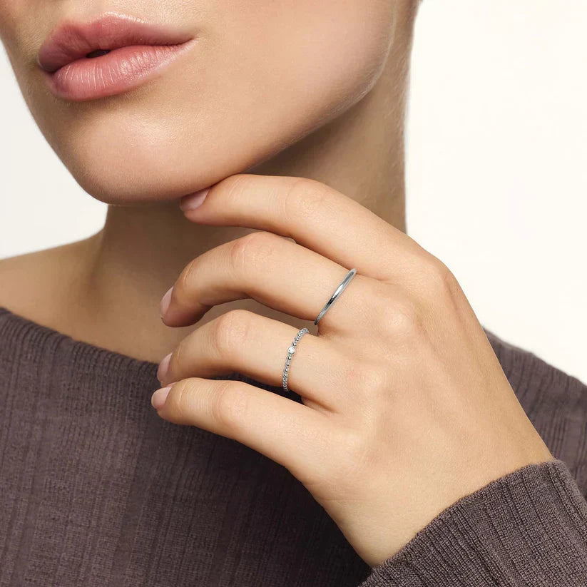 Smal kuppelformet | Ring