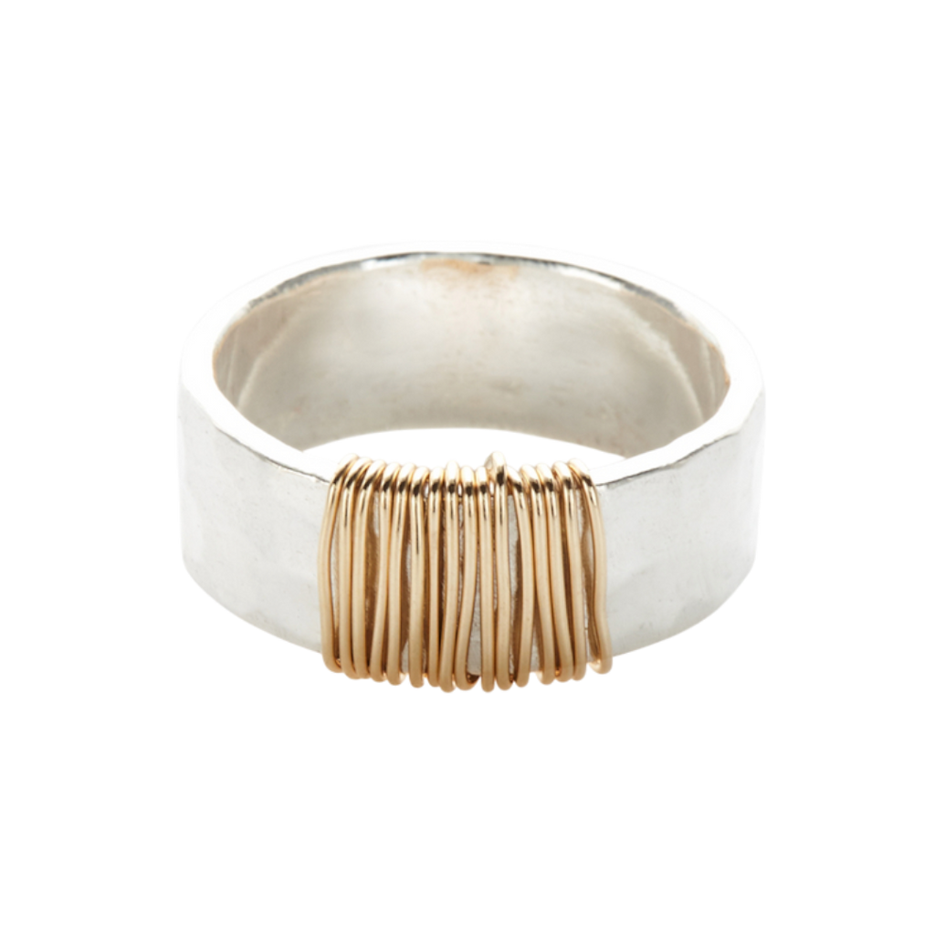 Sammenflettet Ring