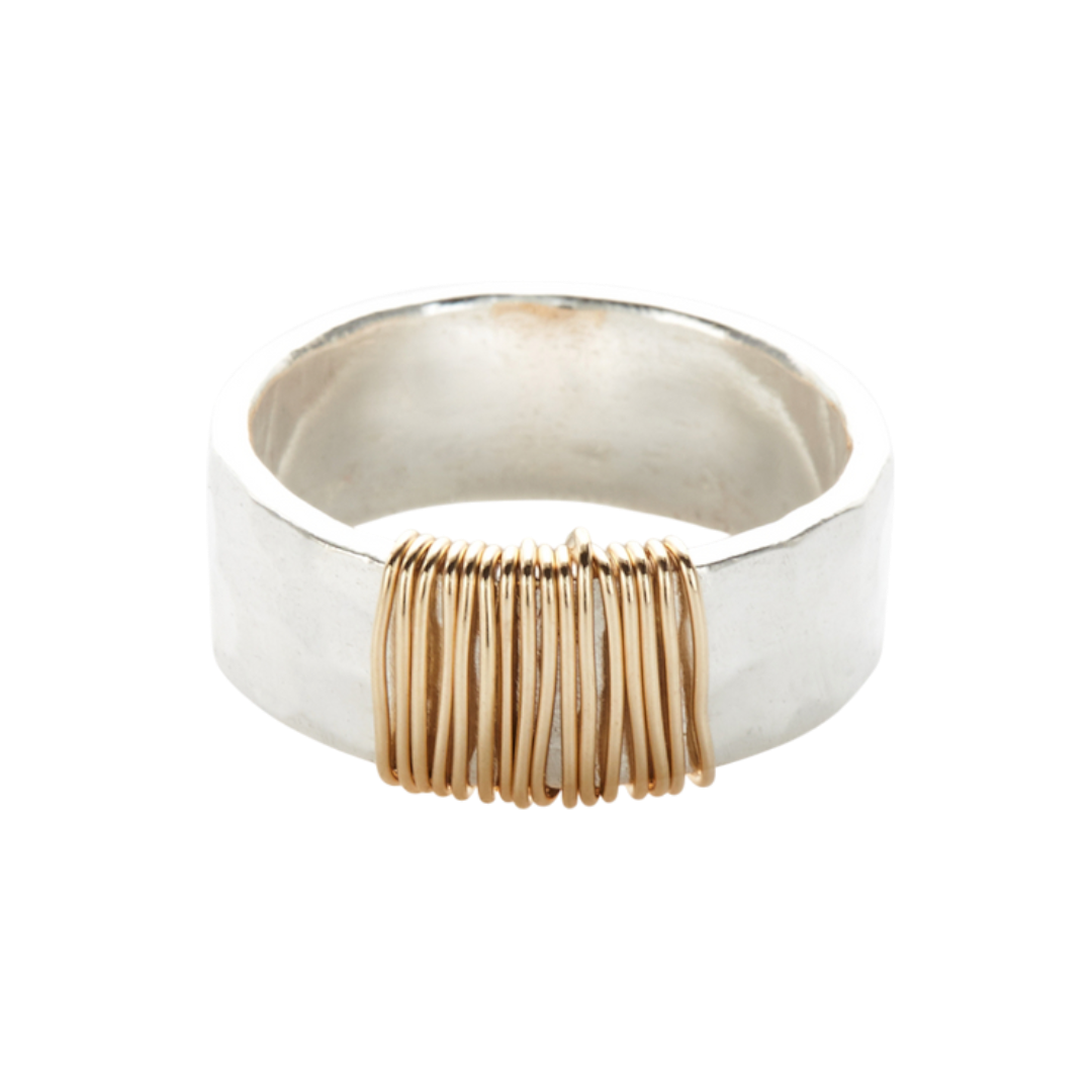 Sammenflettet Ring