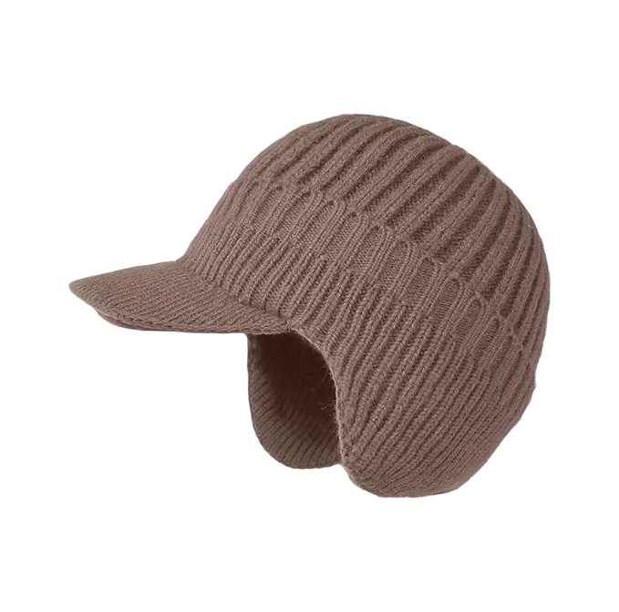 Nordic | Skandinavisk vinterhue med ørebeskyttelse (unisex, one size)