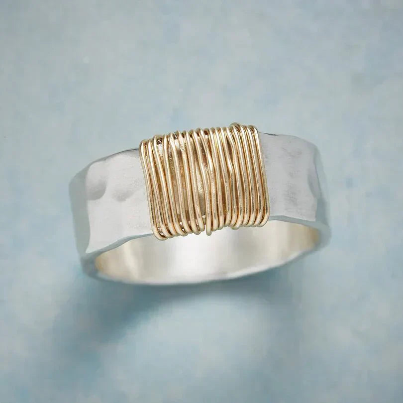 Sammenflettet Ring