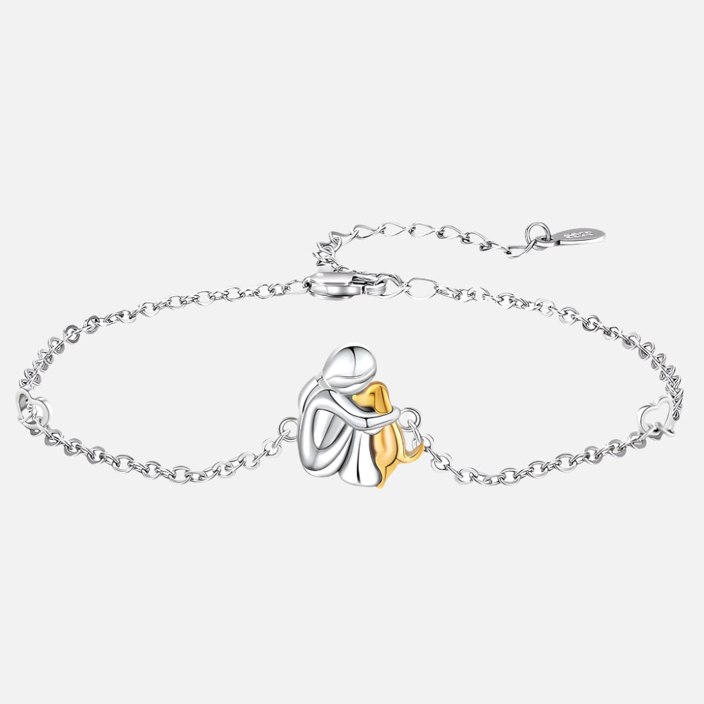 Armbånd med hjerteformede poter