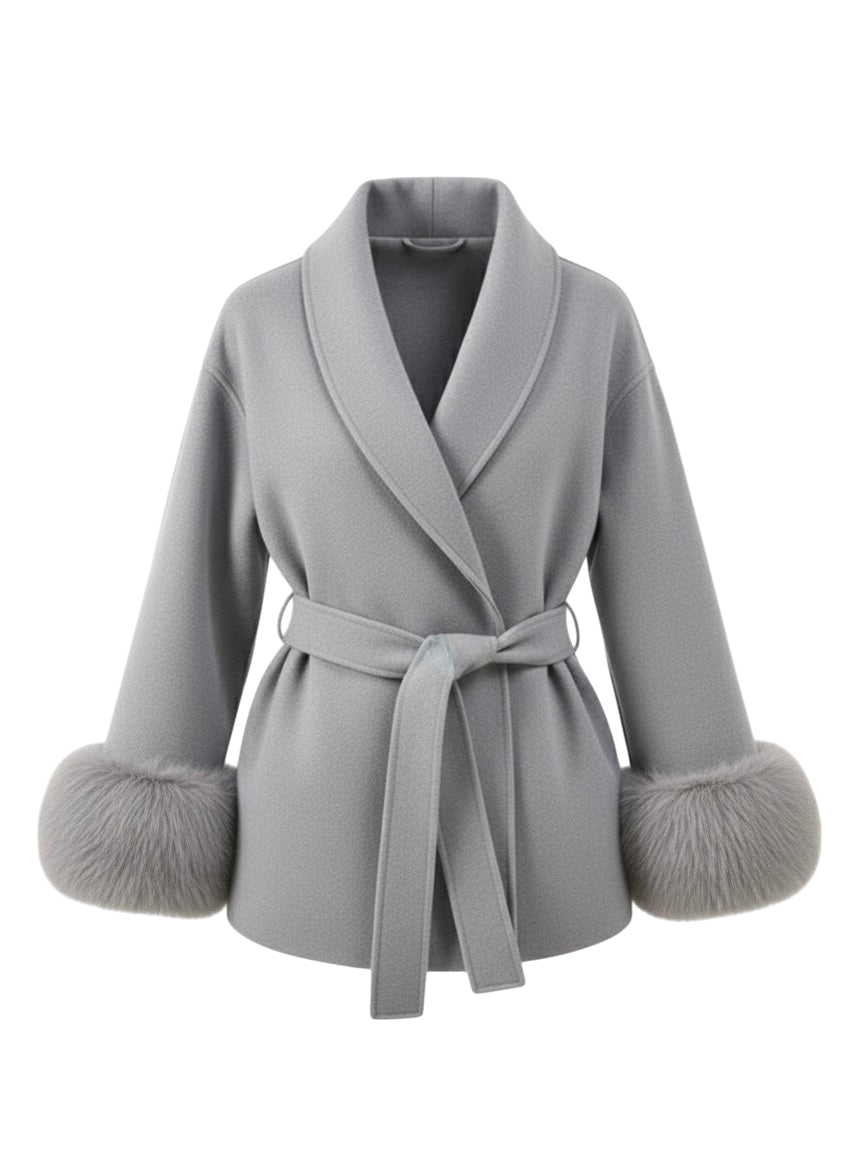 Arctic | Elegant jakke i uld