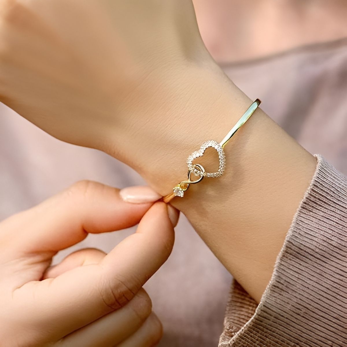 Infinity | Mor-datter armbånd