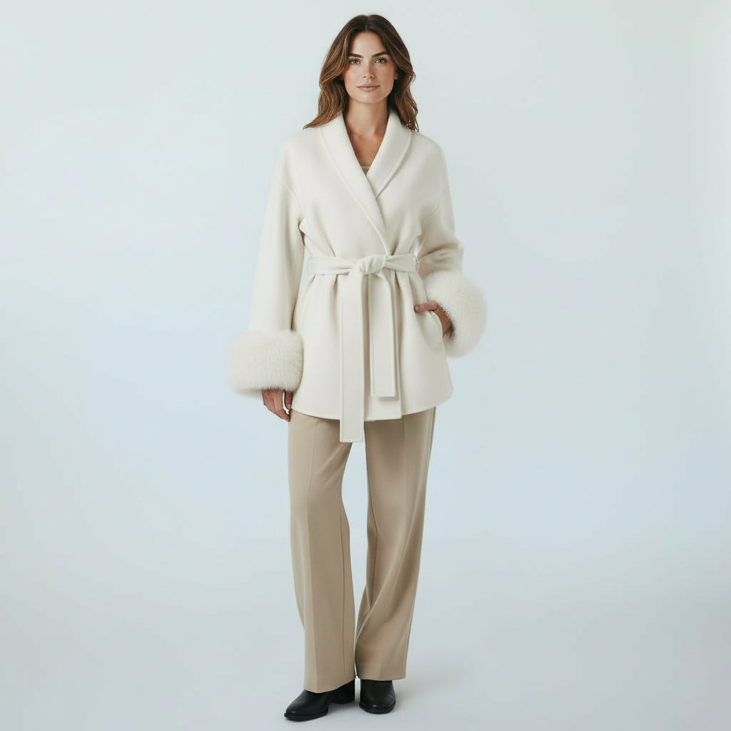 Arctic | Elegant jakke i uld