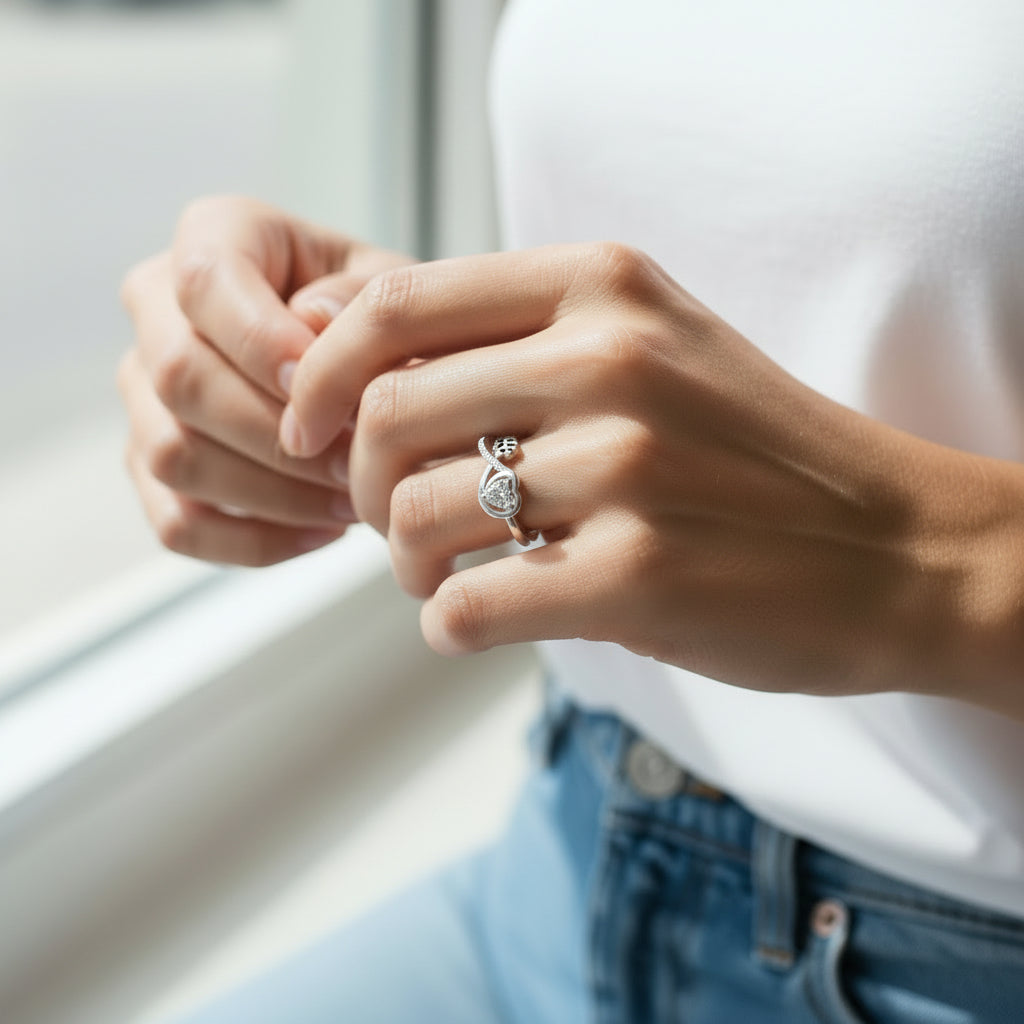 Pote-uendelighedsring