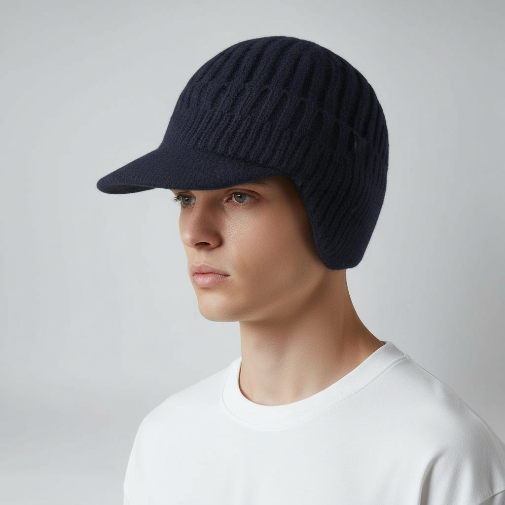 Nordic | Skandinavisk vinterhue med ørebeskyttelse (unisex, one size)