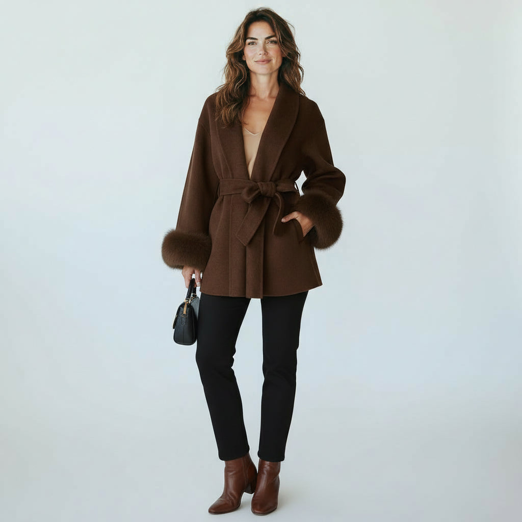 Arctic | Elegant jakke i uld